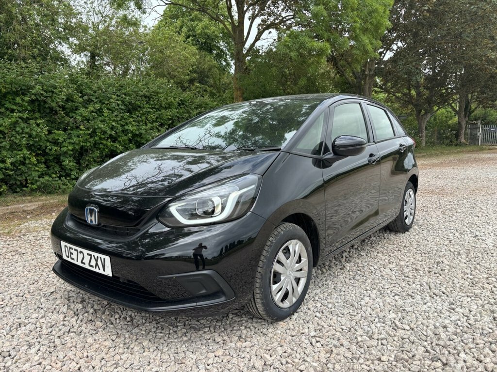 Honda Jazz 1.5L Se OE72ZXV Black #6