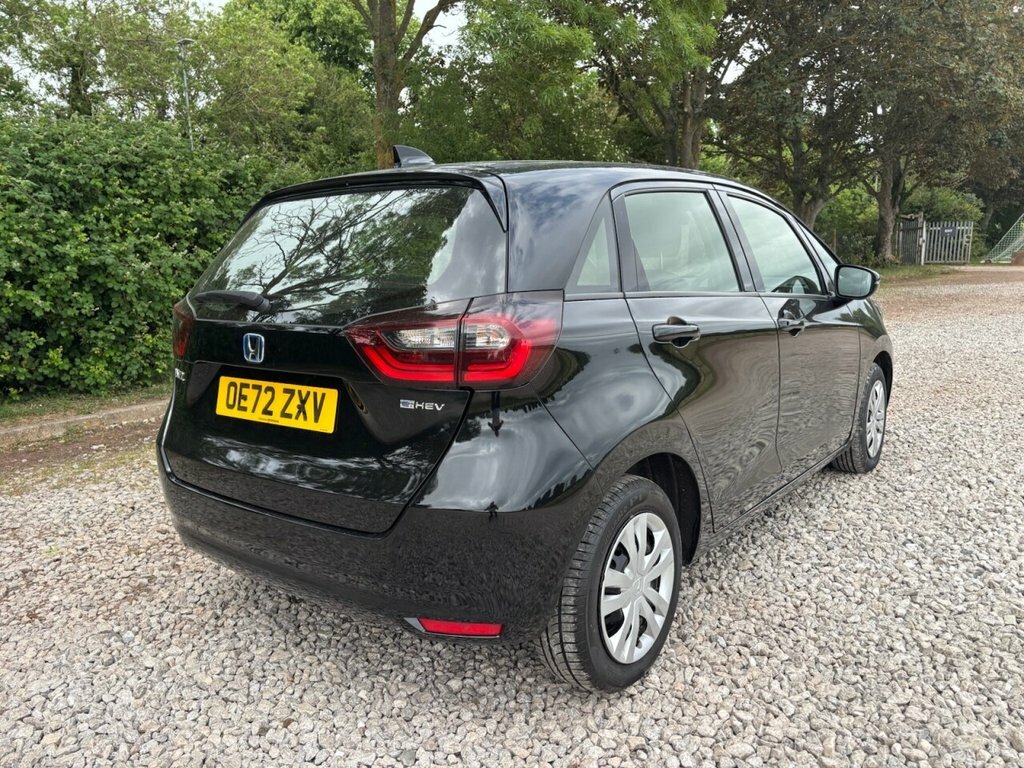 Honda Jazz 1.5L Se OE72ZXV Black #4