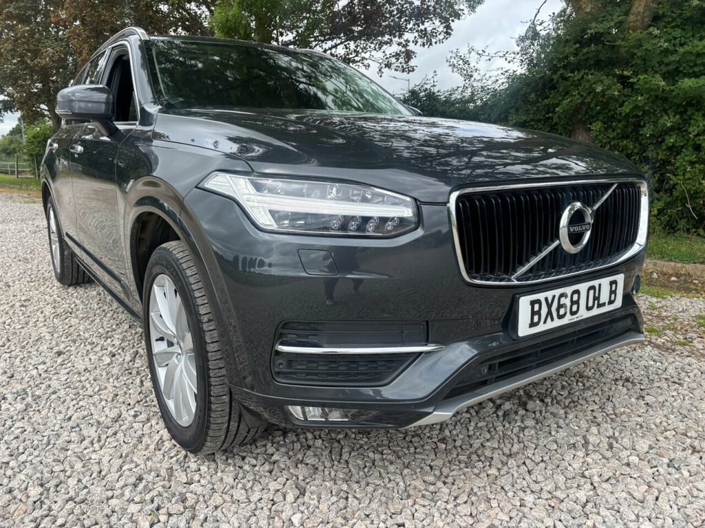 Volvo XC90 2L Momentum Pro BX68OLB Grey #3