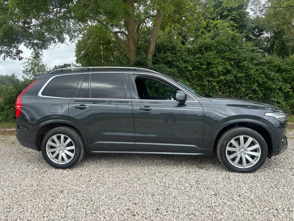 Volvo XC90 2L Momentum Pro BX68OLB Grey #4