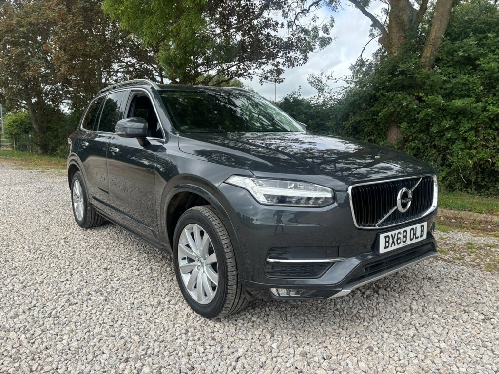 Volvo XC90 2L Momentum Pro Grey