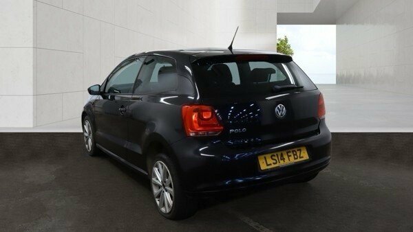 Volkswagen Polo 1.2L Match Edition LS14FBZ Black #2