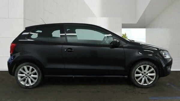 Volkswagen Polo 1.2L Match Edition LS14FBZ Black #5