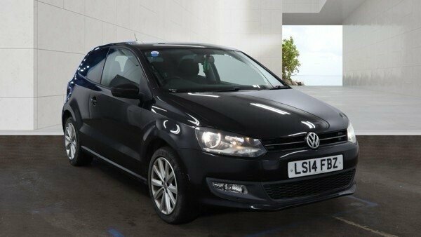 Volkswagen Polo 1.2L Match Edition Black
