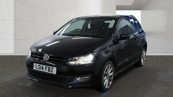 Volkswagen Polo 1.2L Match Edition LS14FBZ Black #3