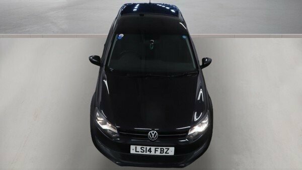 Volkswagen Polo 1.2L Match Edition LS14FBZ Black #6
