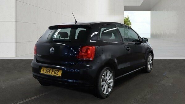Volkswagen Polo 1.2L Match Edition LS14FBZ Black #4