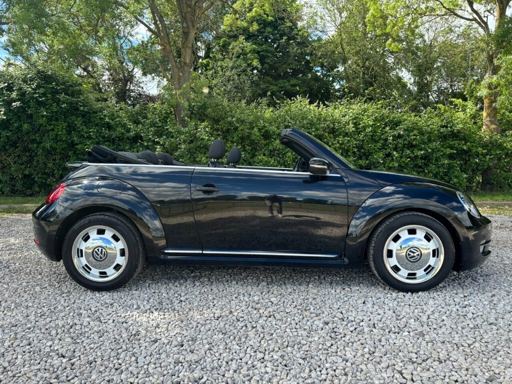 Volkswagen Beetle 1.2L Design Black #5