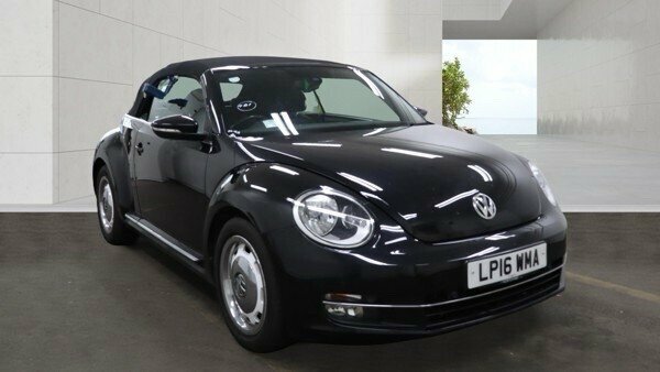 Volkswagen Beetle 1.2L Design Black