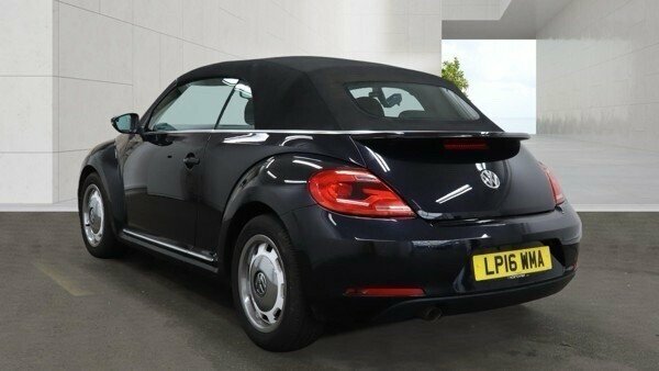 Volkswagen Beetle 1.2L Design Black #3