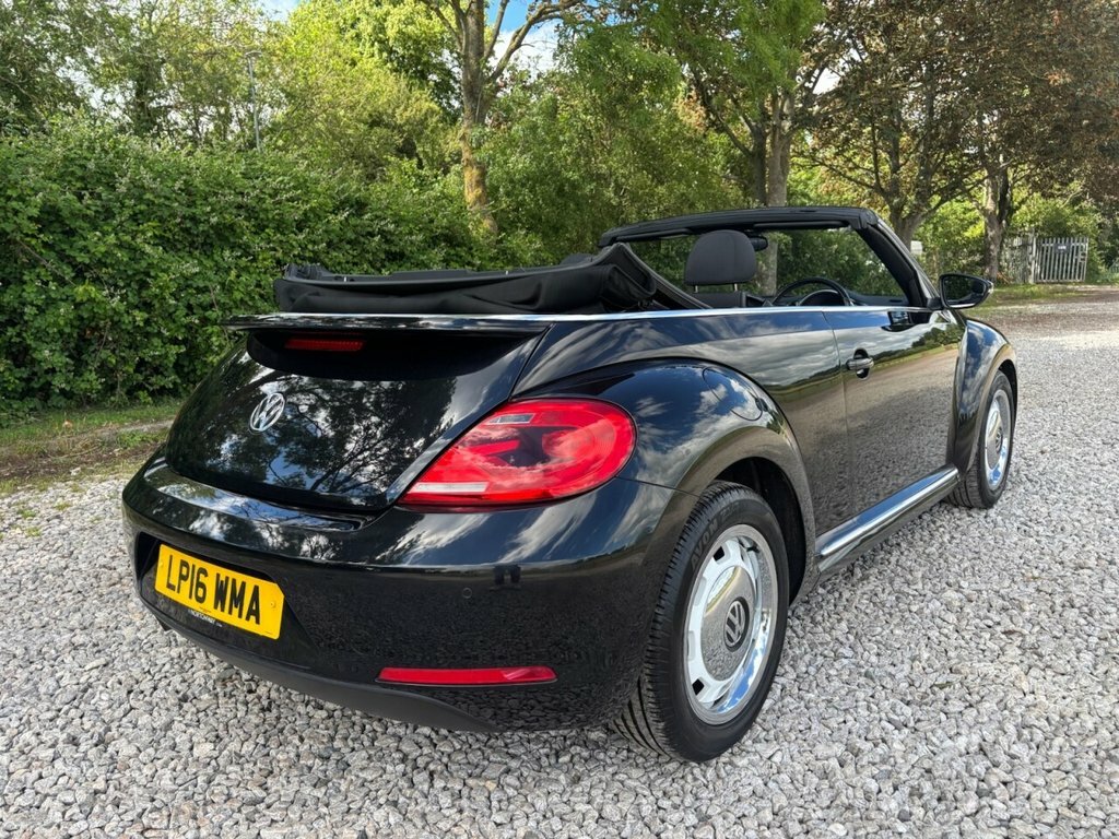 Volkswagen Beetle 1.2L Design Black #2