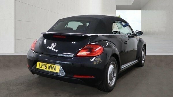 Volkswagen Beetle 1.2L Design Black #6