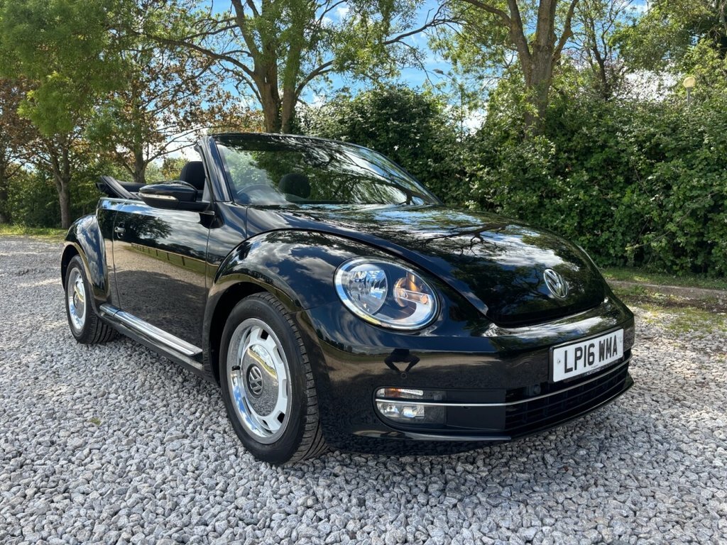 Volkswagen Beetle 1.2L Design Black