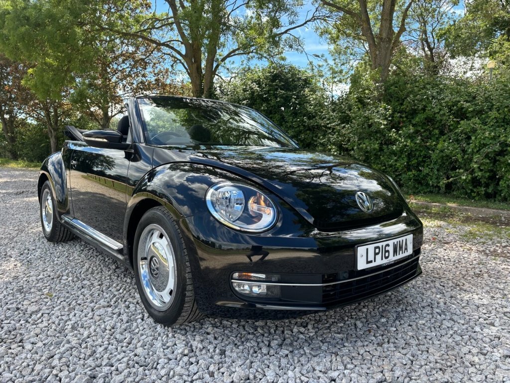 Volkswagen Beetle 1.2L Design Black #6