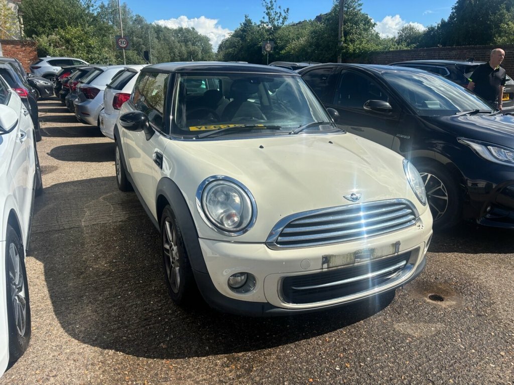 Mini Hatch Hatchback YE63HXN White #3