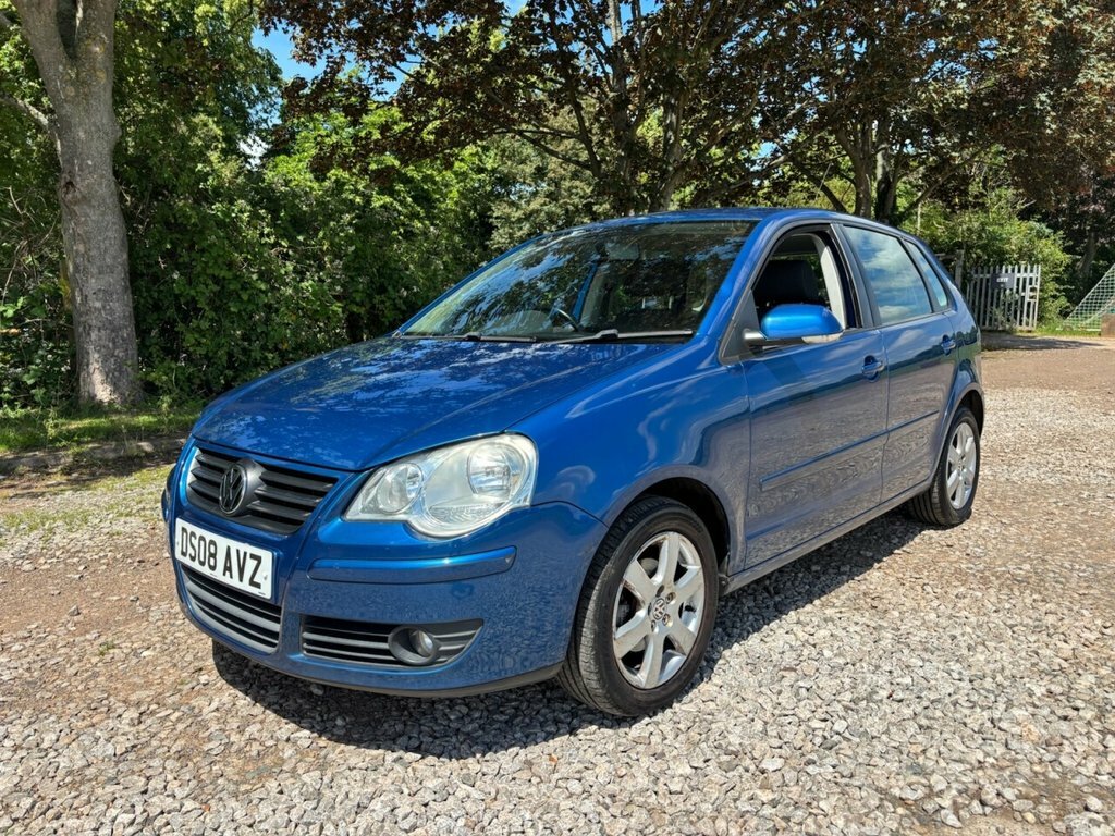 Volkswagen Polo 1.4L Match Blue #6