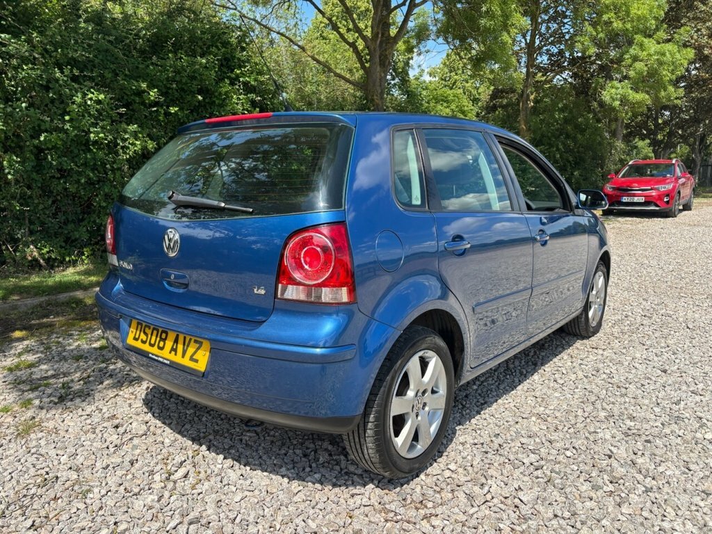 Volkswagen Polo 1.4L Match Blue #3