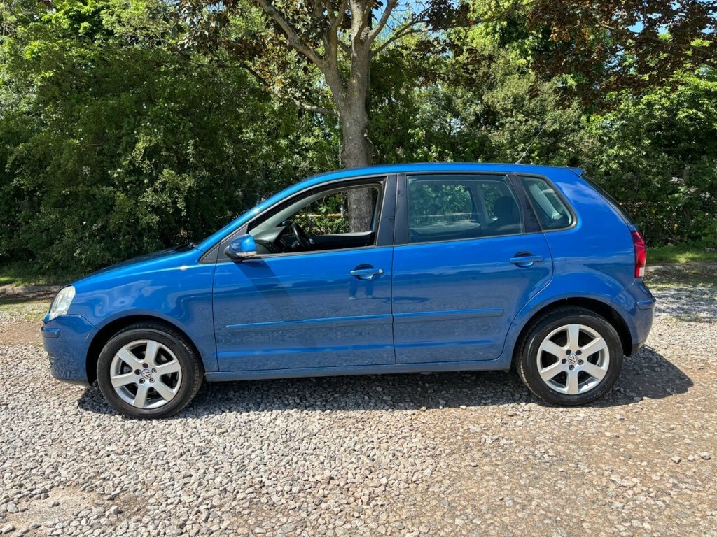 Volkswagen Polo 1.4L Match Blue #5