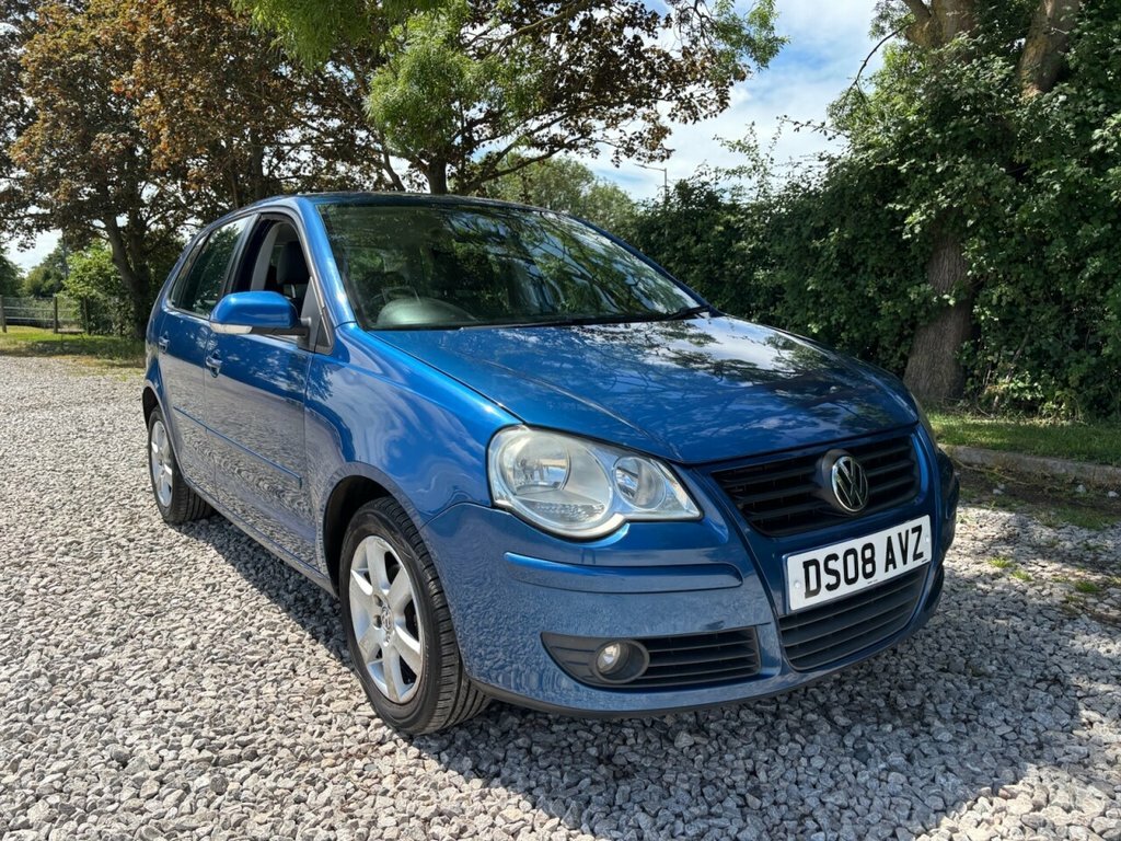 Volkswagen Polo 1.4L Match Blue
