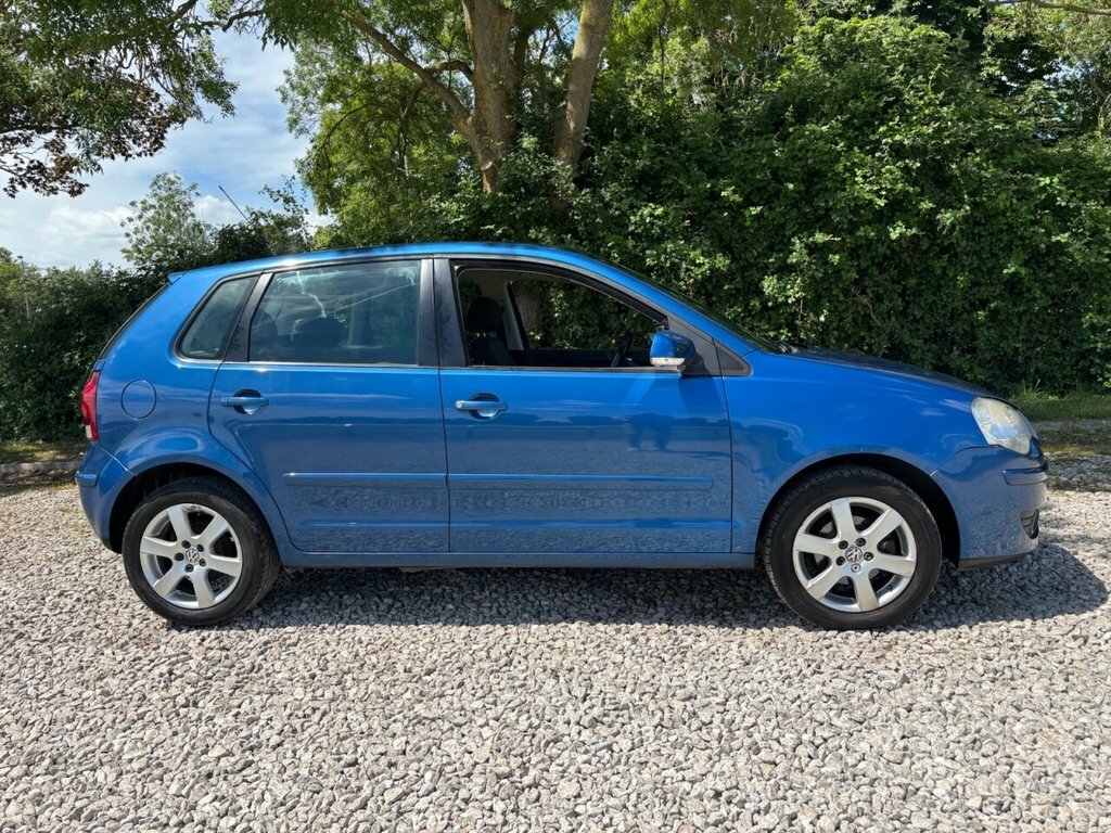 Volkswagen Polo 1.4L Match Blue #2