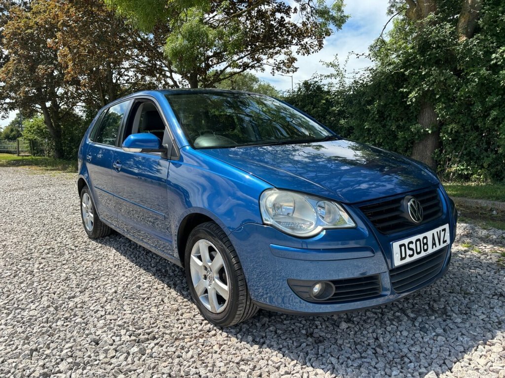 Volkswagen Polo 1.4L Match Blue #4