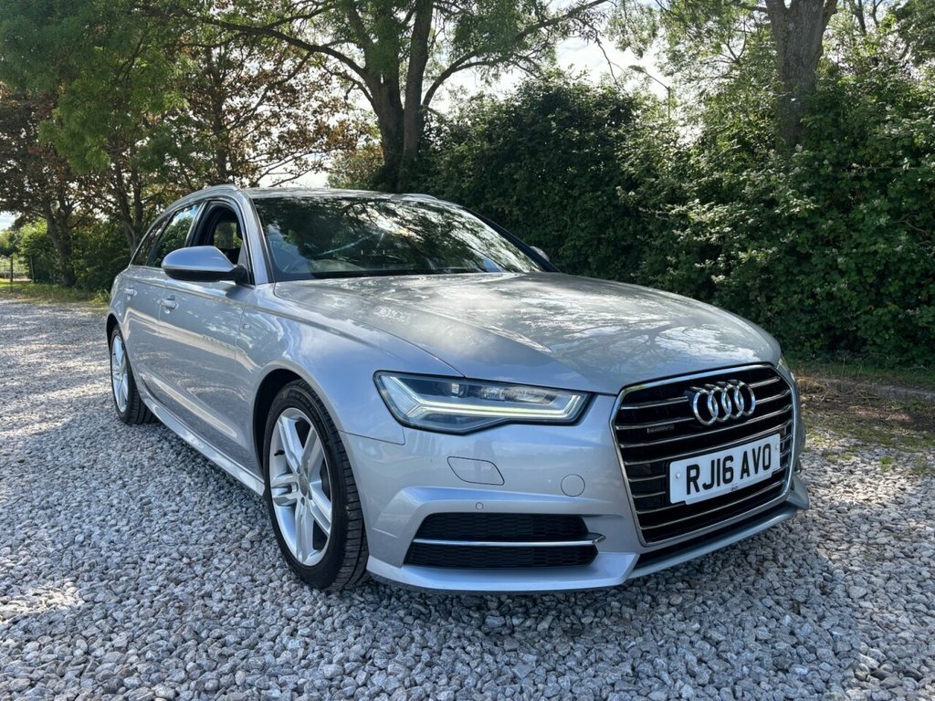 Audi A6 Avant 2L S Line Silver #5