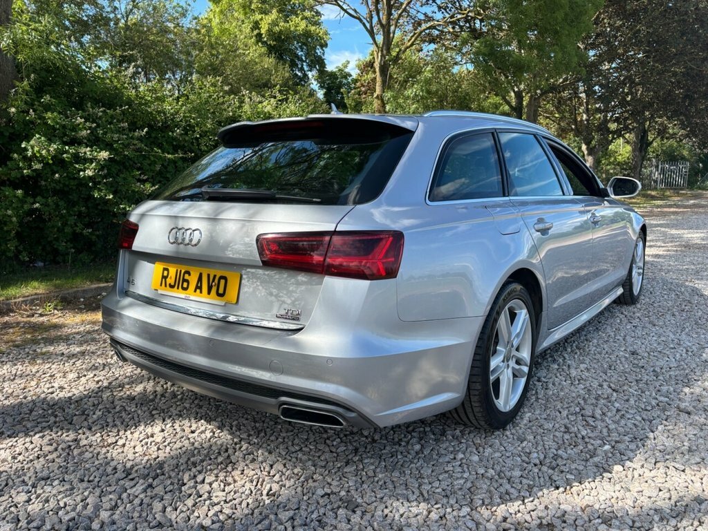 Audi A6 Avant 2L S Line Silver #6