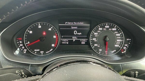 Audi A6 Avant 3L Se Blue #12