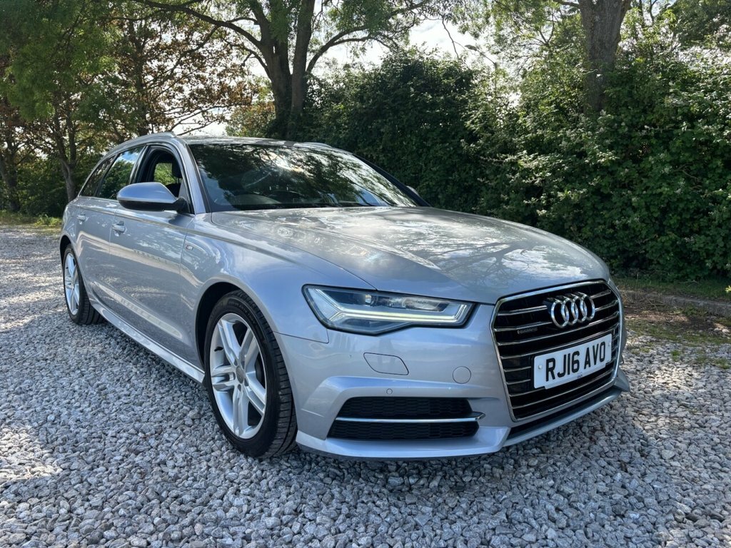 Audi A6 Avant 2L S Line Silver