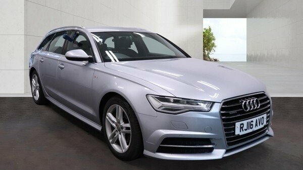 Audi A6 Avant 2L S Line Silver