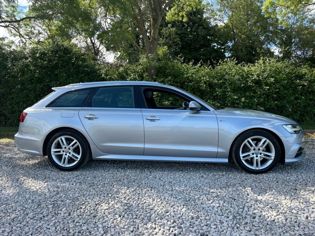 Audi A6 Avant 2L S Line Silver #2