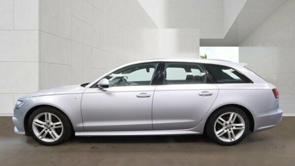 Audi A6 Avant 2L S Line Silver #6