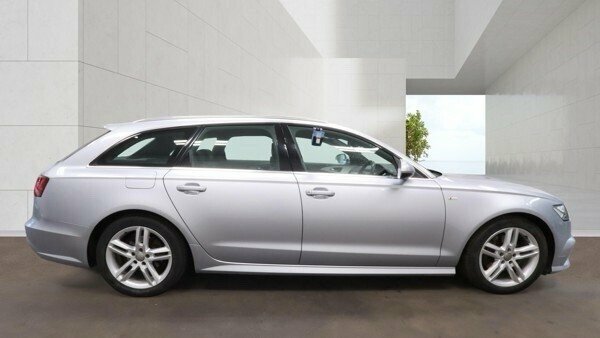 Audi A6 Avant 2L S Line Silver #2