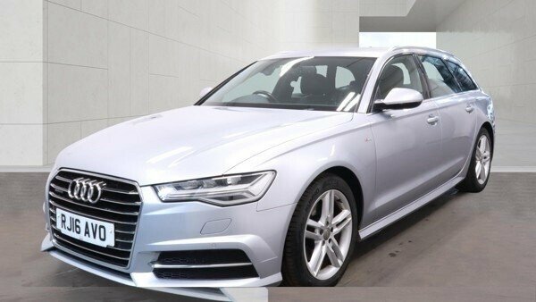 Audi A6 Avant 2L S Line Silver #4