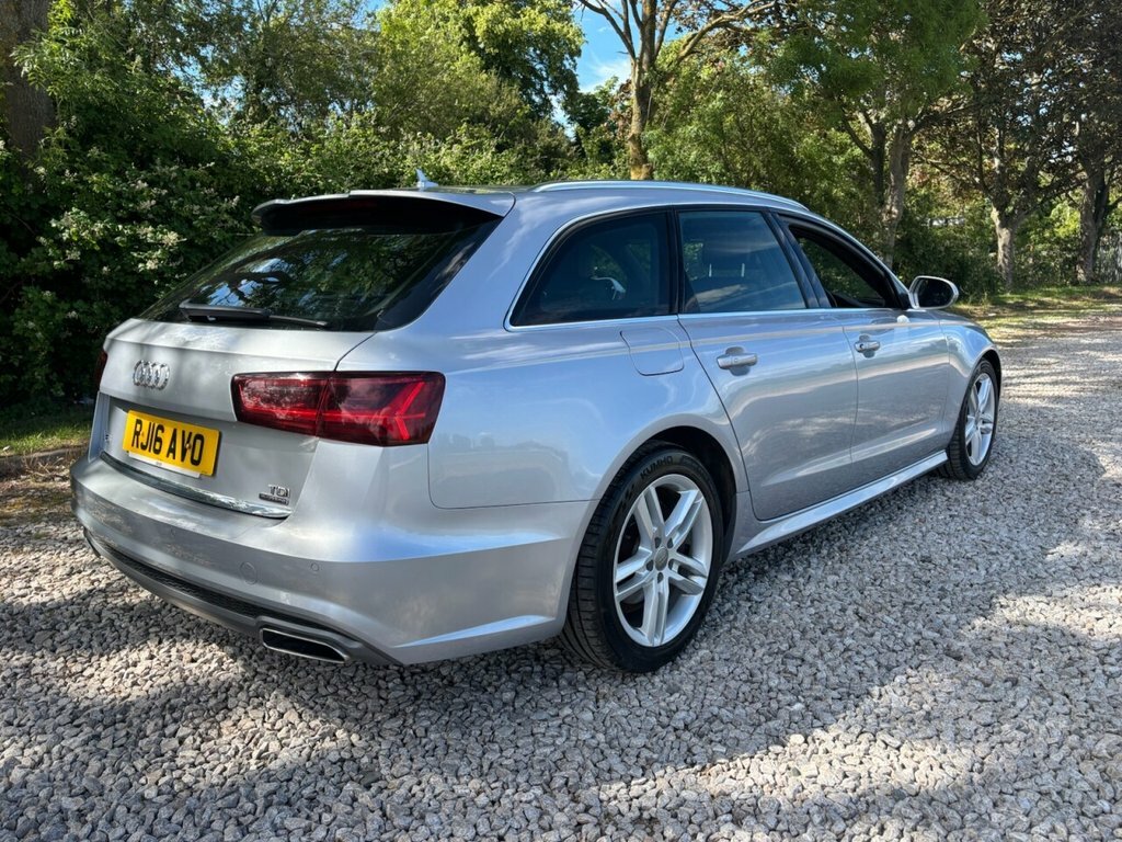 Audi A6 Avant 2L S Line Silver #3
