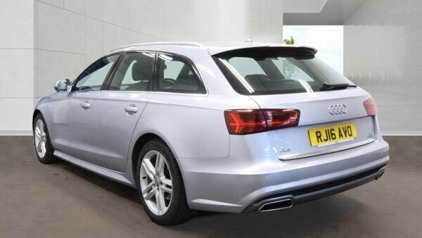 Audi A6 Avant 2L S Line Silver #5