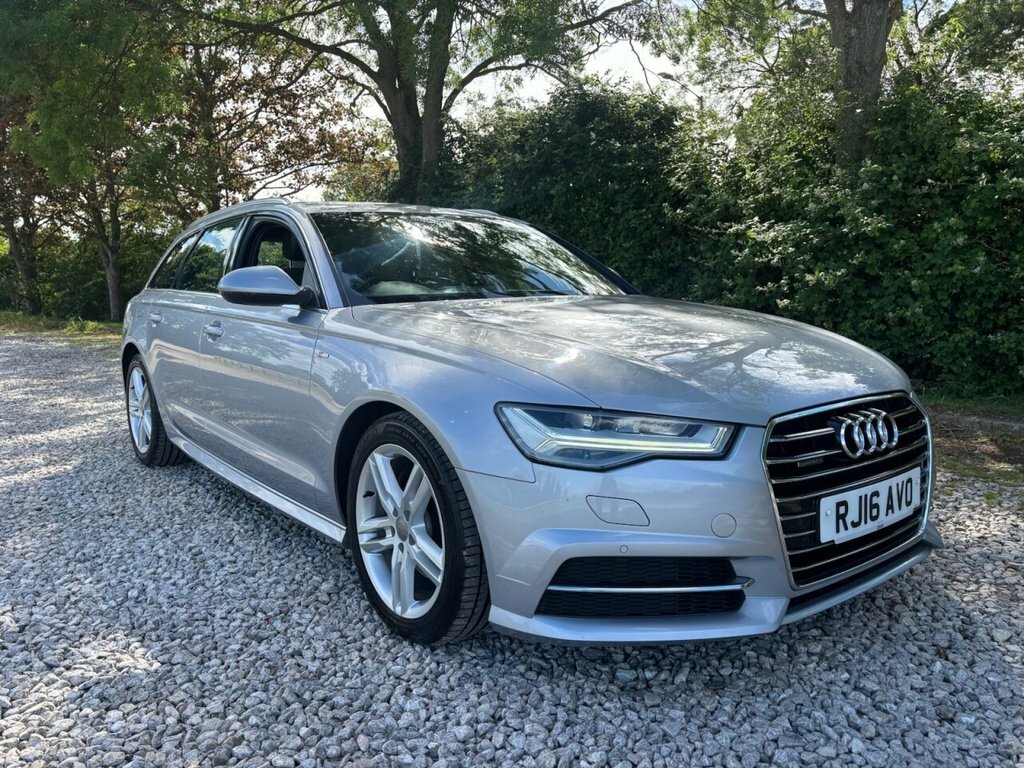 Audi A6 Avant 2L S Line Silver #4