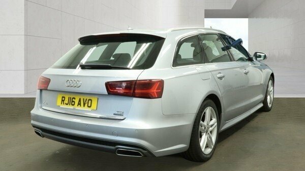 Audi A6 Avant 2L S Line Silver #3