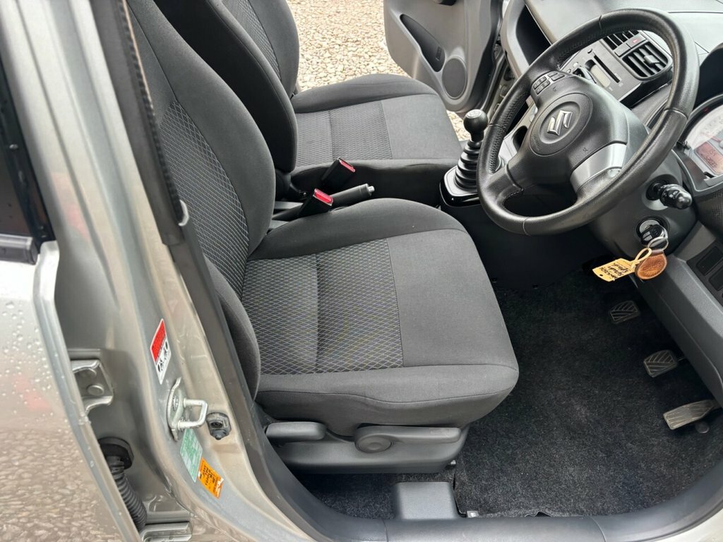 Suzuki Splash 2012 62 1.0 White #30