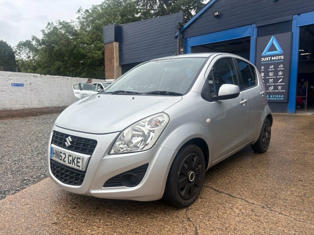 Suzuki Splash Mpv Silver #2