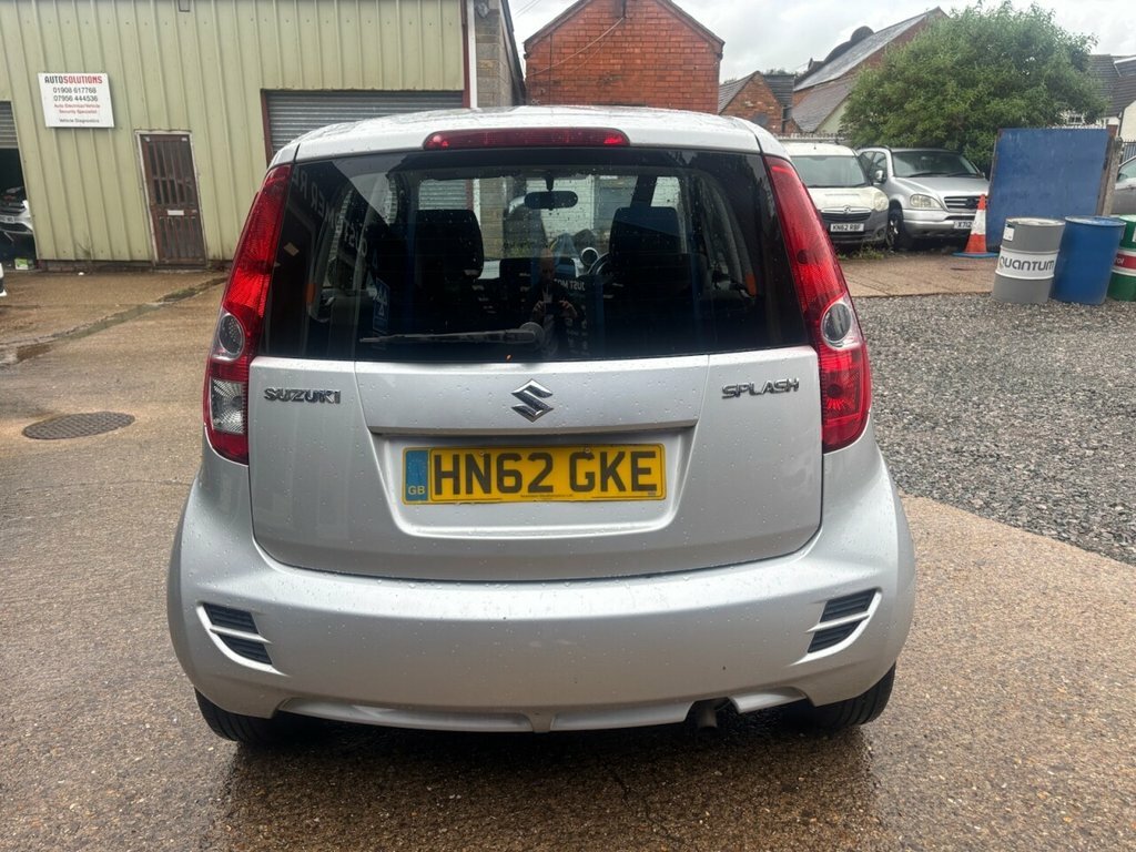 Suzuki Splash Mpv Silver #3