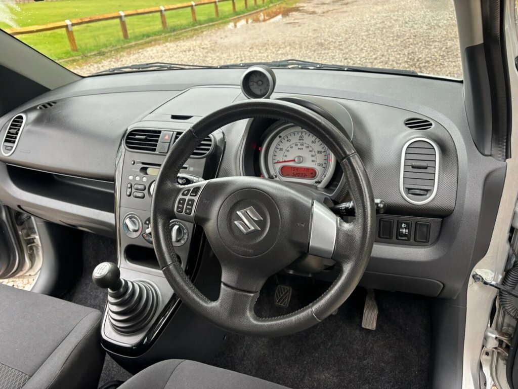 Suzuki Splash 2012 62 1.0 White #18