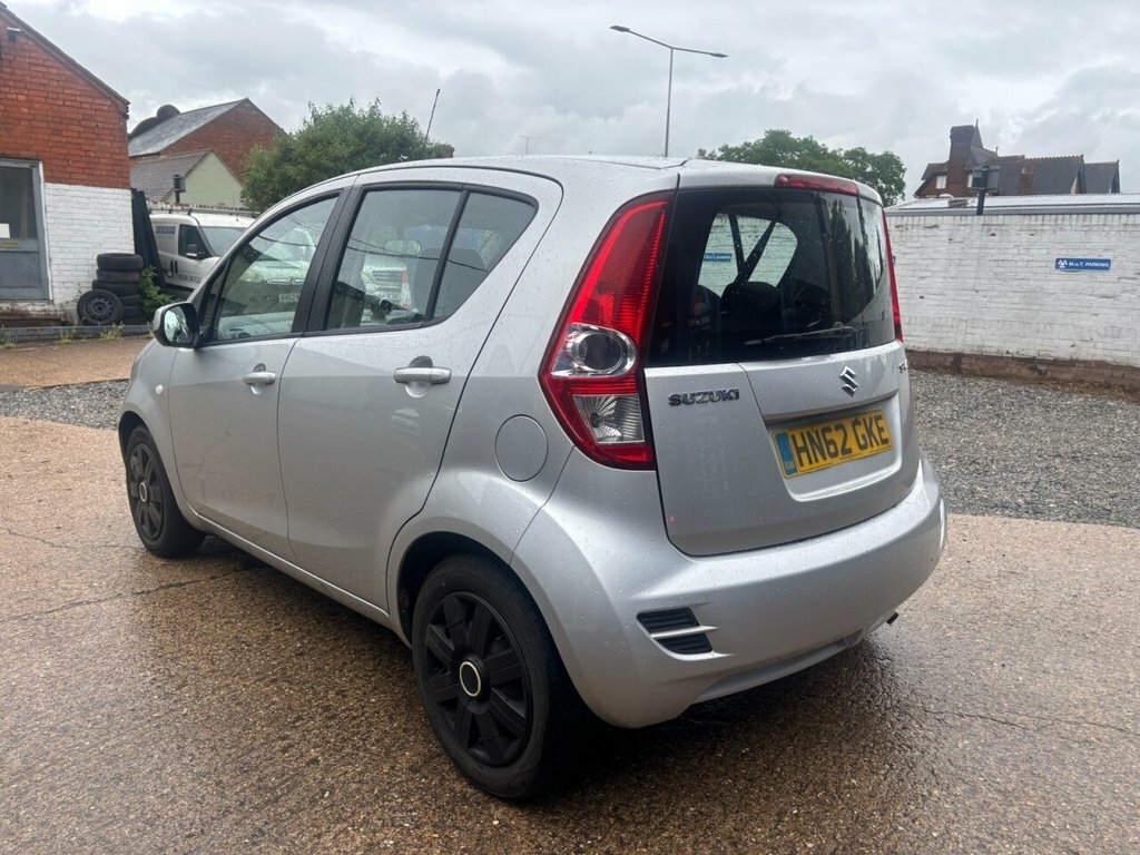 Suzuki Splash Mpv Silver #4