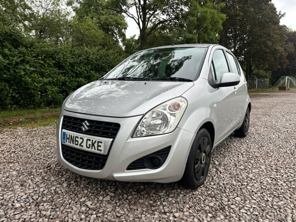Suzuki Splash 2012 62 1.0 White #7