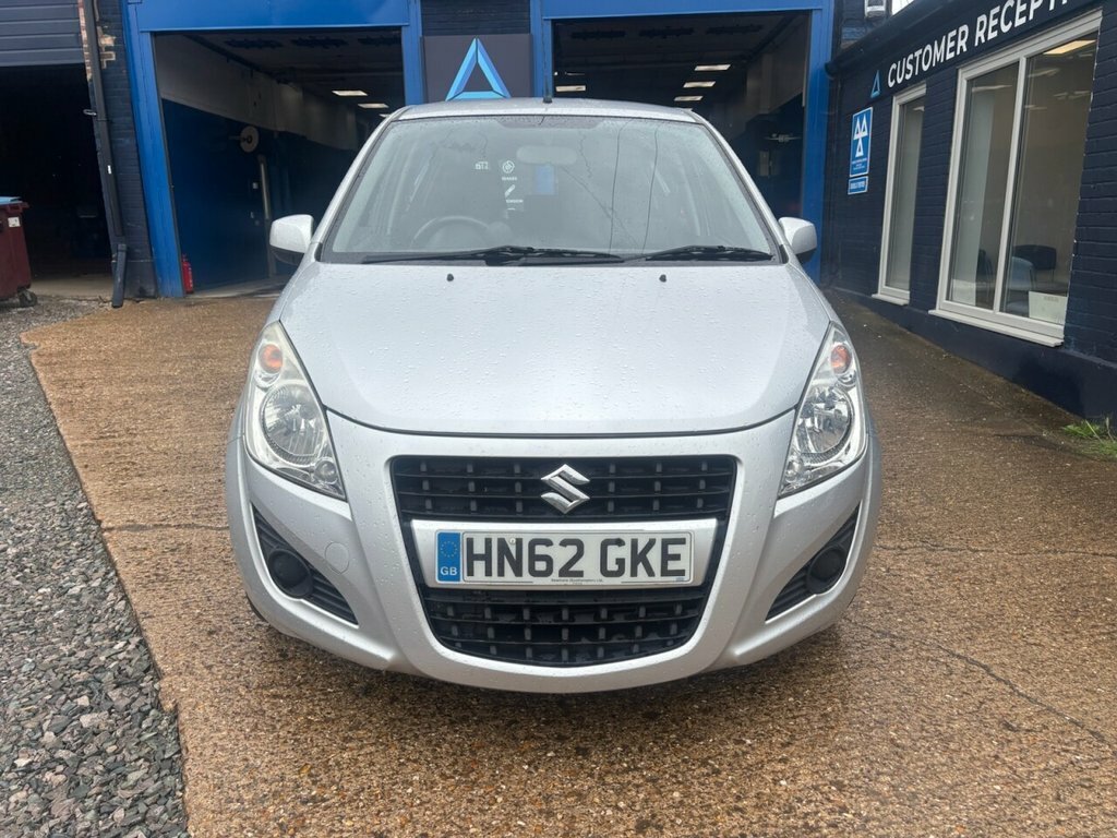 Suzuki Splash Mpv Silver #5