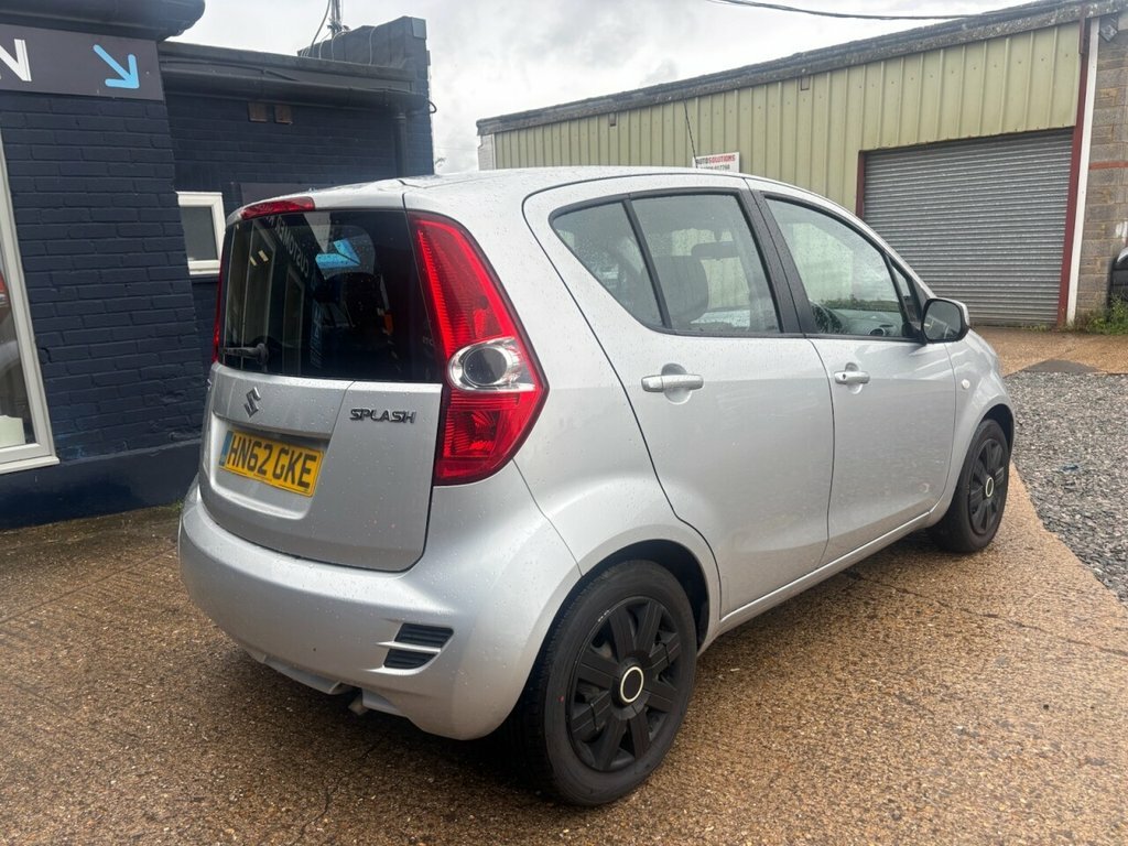 Suzuki Splash Mpv Silver #6