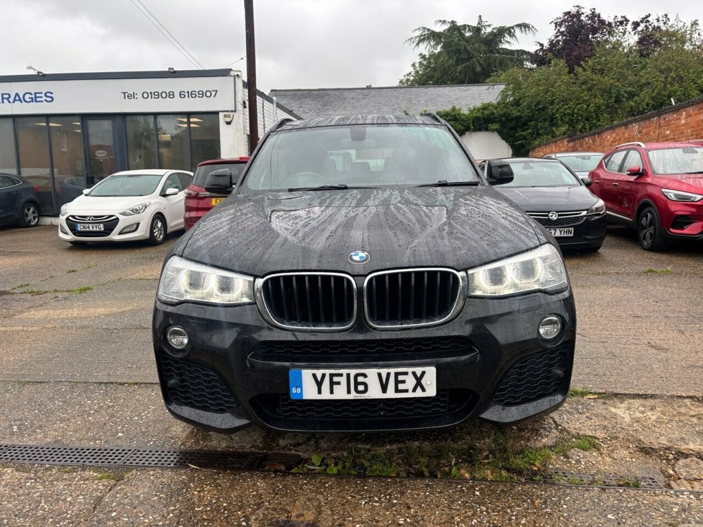 BMW X3 2L M Sport YF16VEX Black #5