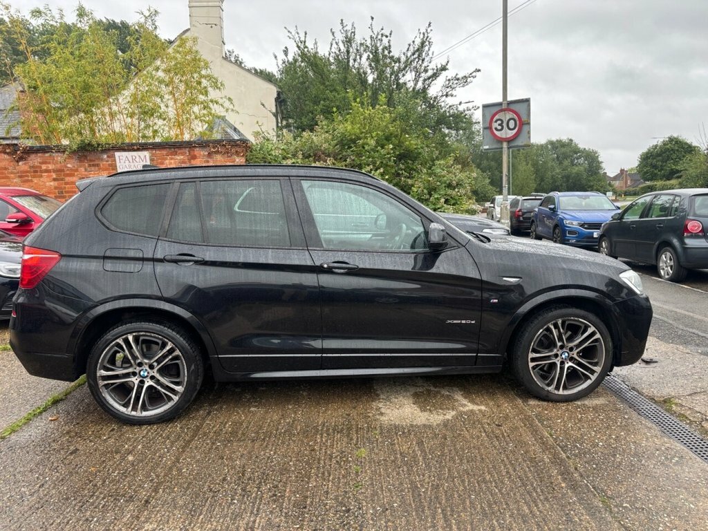 BMW X3 2L M Sport YF16VEX Black #2