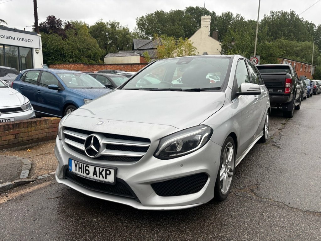 Mercedes-Benz B Class 2.1L Amg Line Silver #4