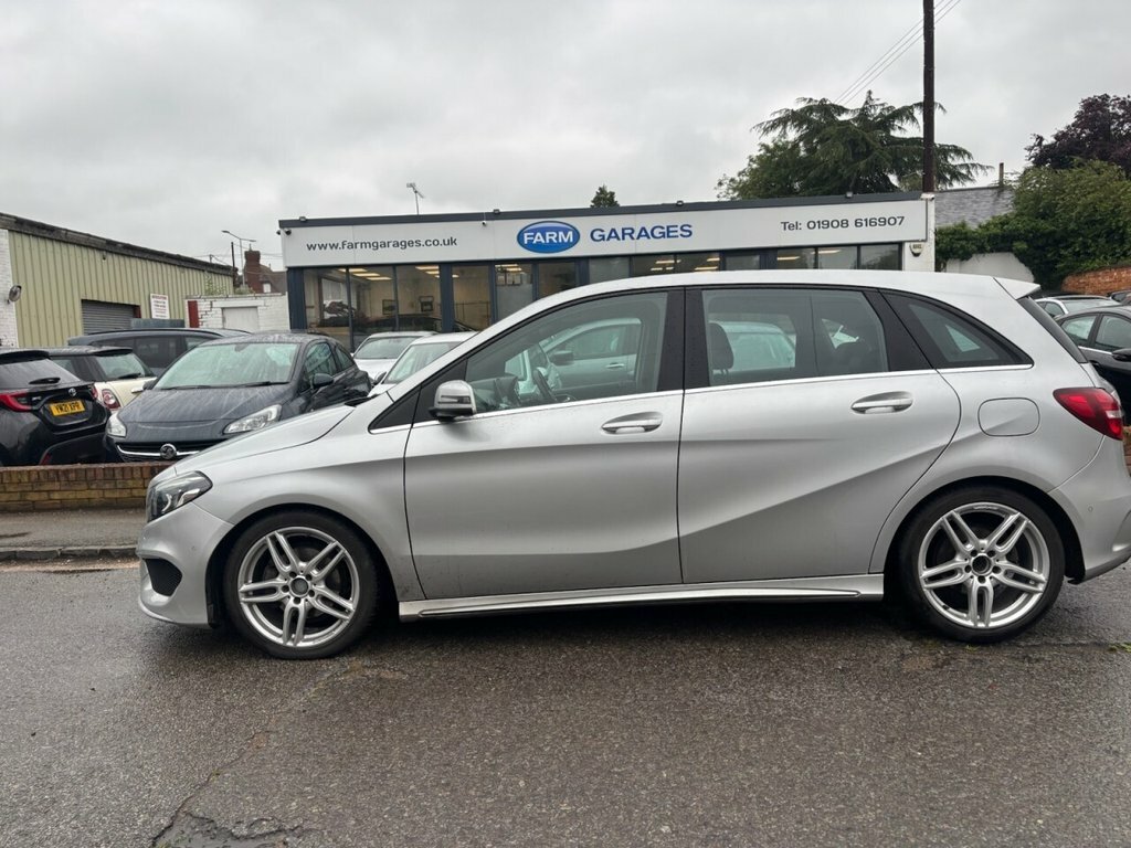 Mercedes-Benz B Class 2.1L Amg Line Silver #6